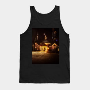 Christmas Time in Central Park Tank Top